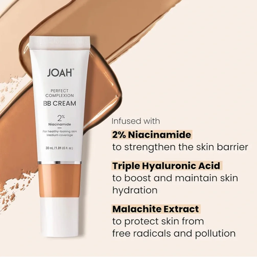 JOAH Beauty Perfect Complexion BB Cream Medium With Neutral Undertones